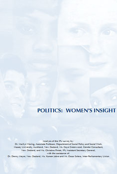 Politics: Women's insight: Analysis of the IPU survey